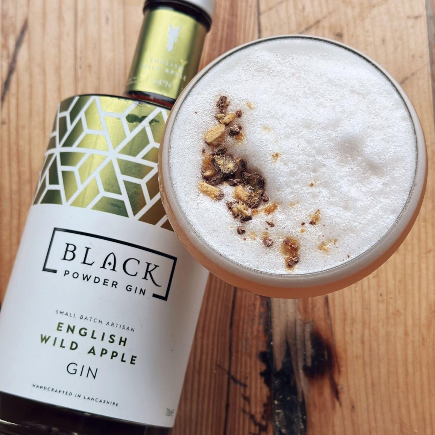 English Wild Apple Gin 70cl / 37.5%abv
