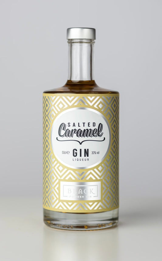 Salted Caramel Gin Liqueur 50cl / 30%abv