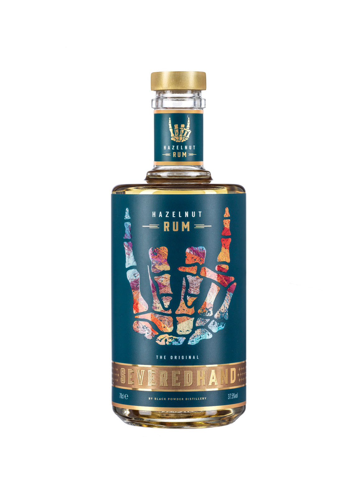Hazelnut Rum 37.5%ABV 70cl