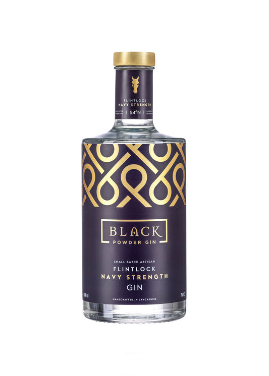 Flintlock Navy Strength Gin 70cl 60%abv