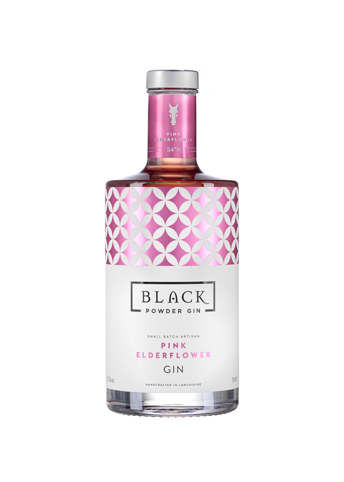 Pink Elderflower Gin 70cl / 37.5%abv