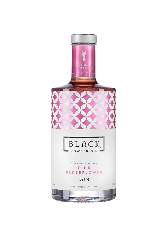 Pink Elderflower Gin 70cl / 37.5%abv
