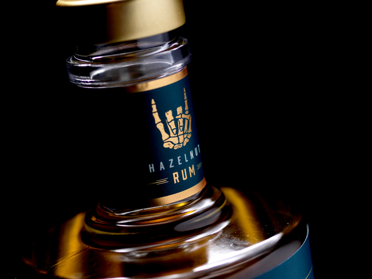 Hazelnut Rum 37.5%ABV 70cl