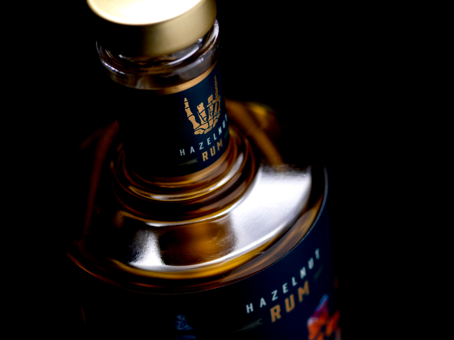 Hazelnut Rum 37.5%ABV 70cl