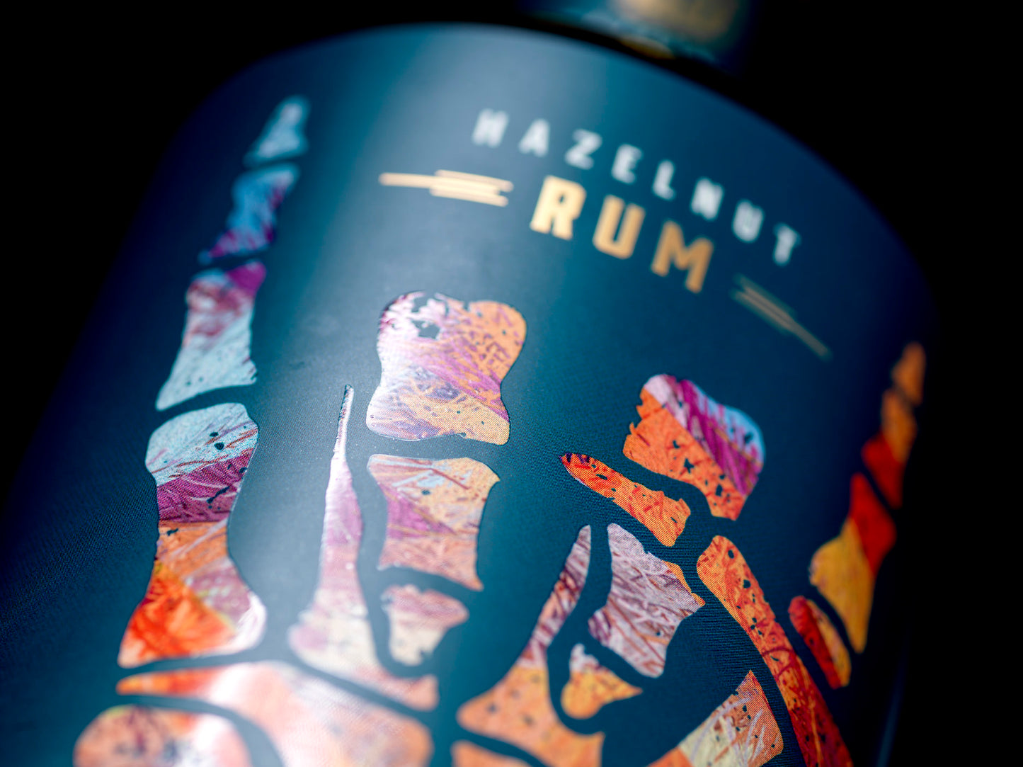 Hazelnut Rum 37.5%ABV 70cl