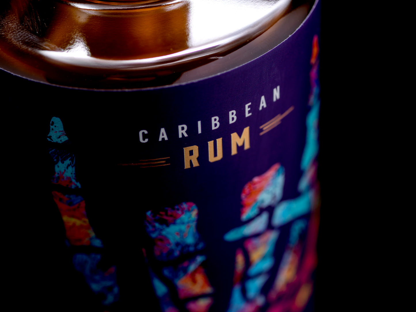 Caribbean Rum 37.5%ABV 70CL