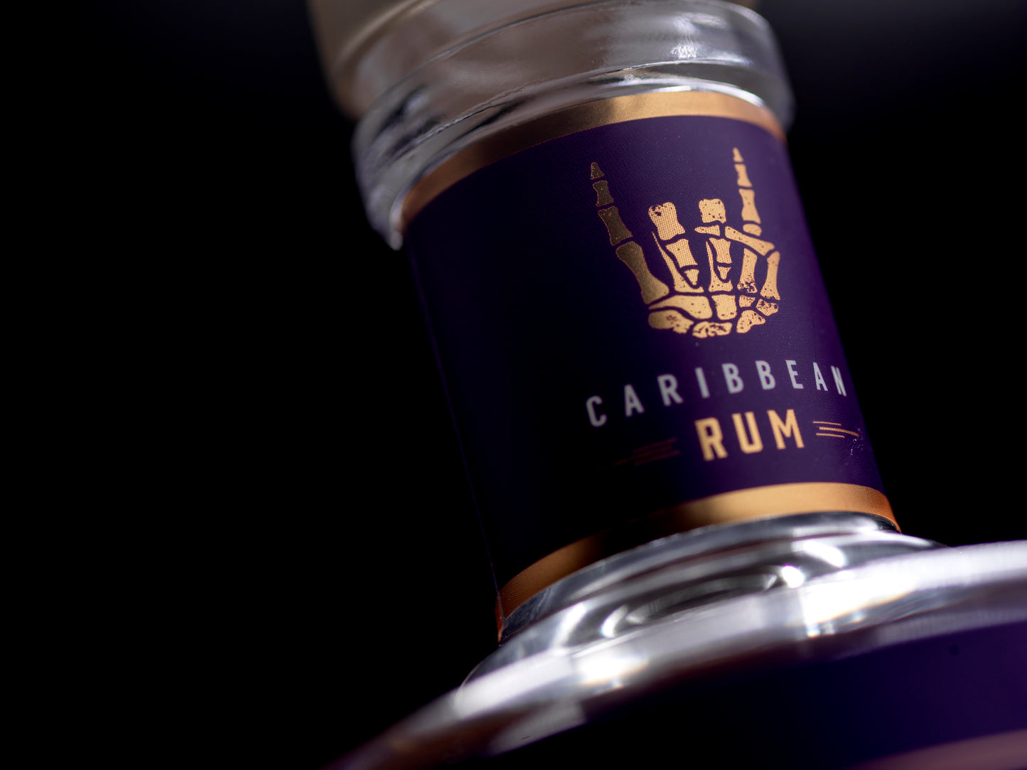 Caribbean Rum 37.5%ABV 70CL