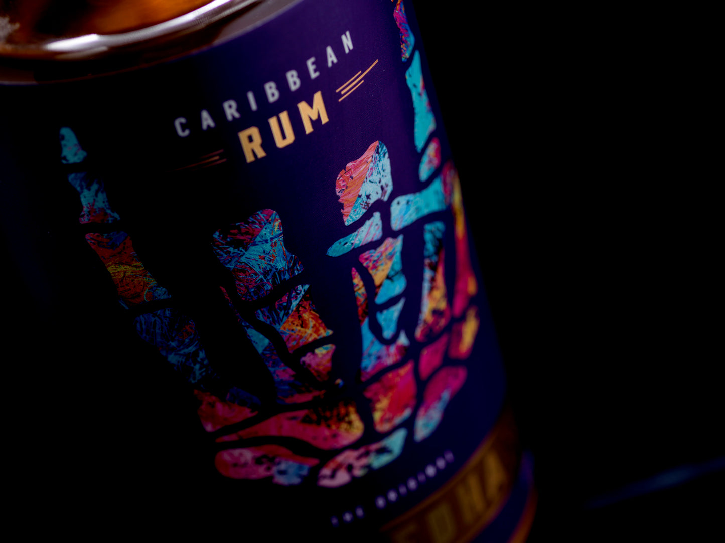 Caribbean Rum 37.5%ABV 70CL