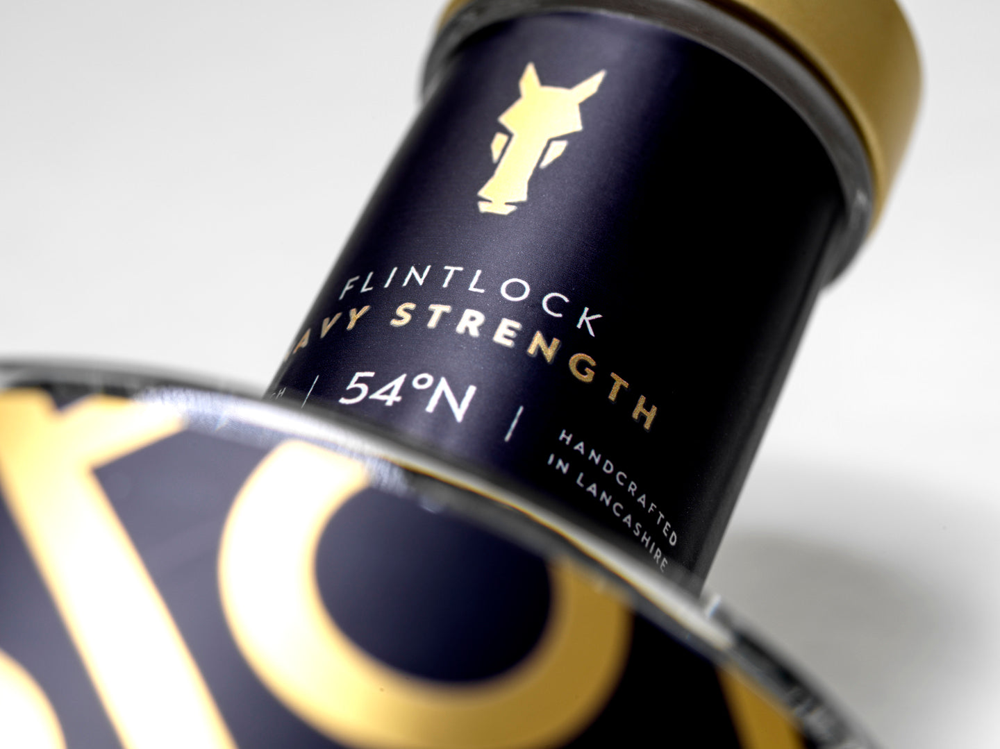 Flintlock Navy Strength Gin 70cl 60%abv