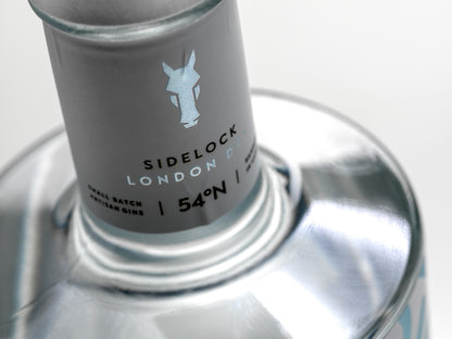 Sidelock London Dry Gin 70cl / 40%abv