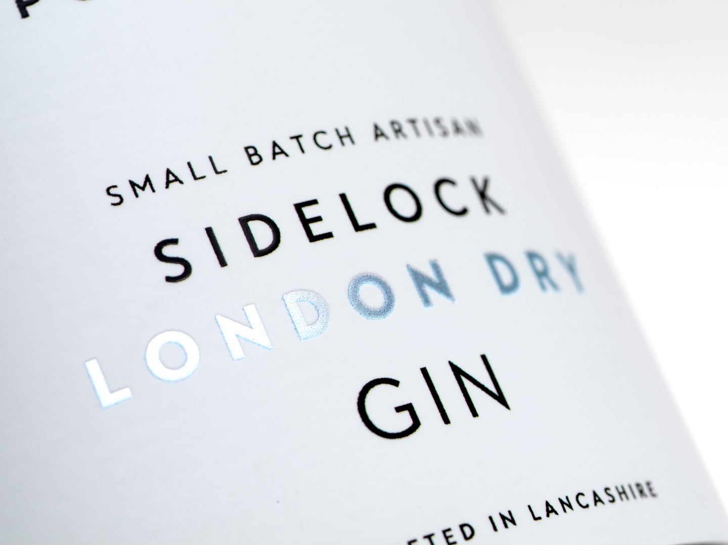 Sidelock London Dry Gin 70cl / 40%abv