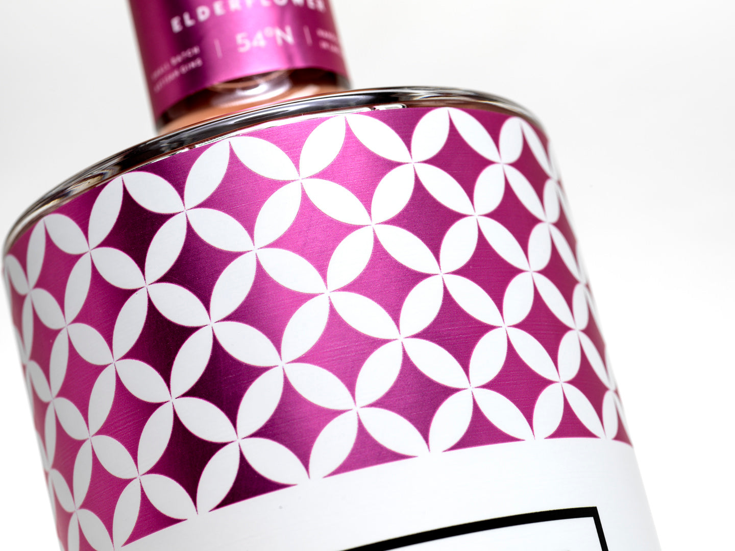Pink Elderflower Gin 70cl / 37.5%abv