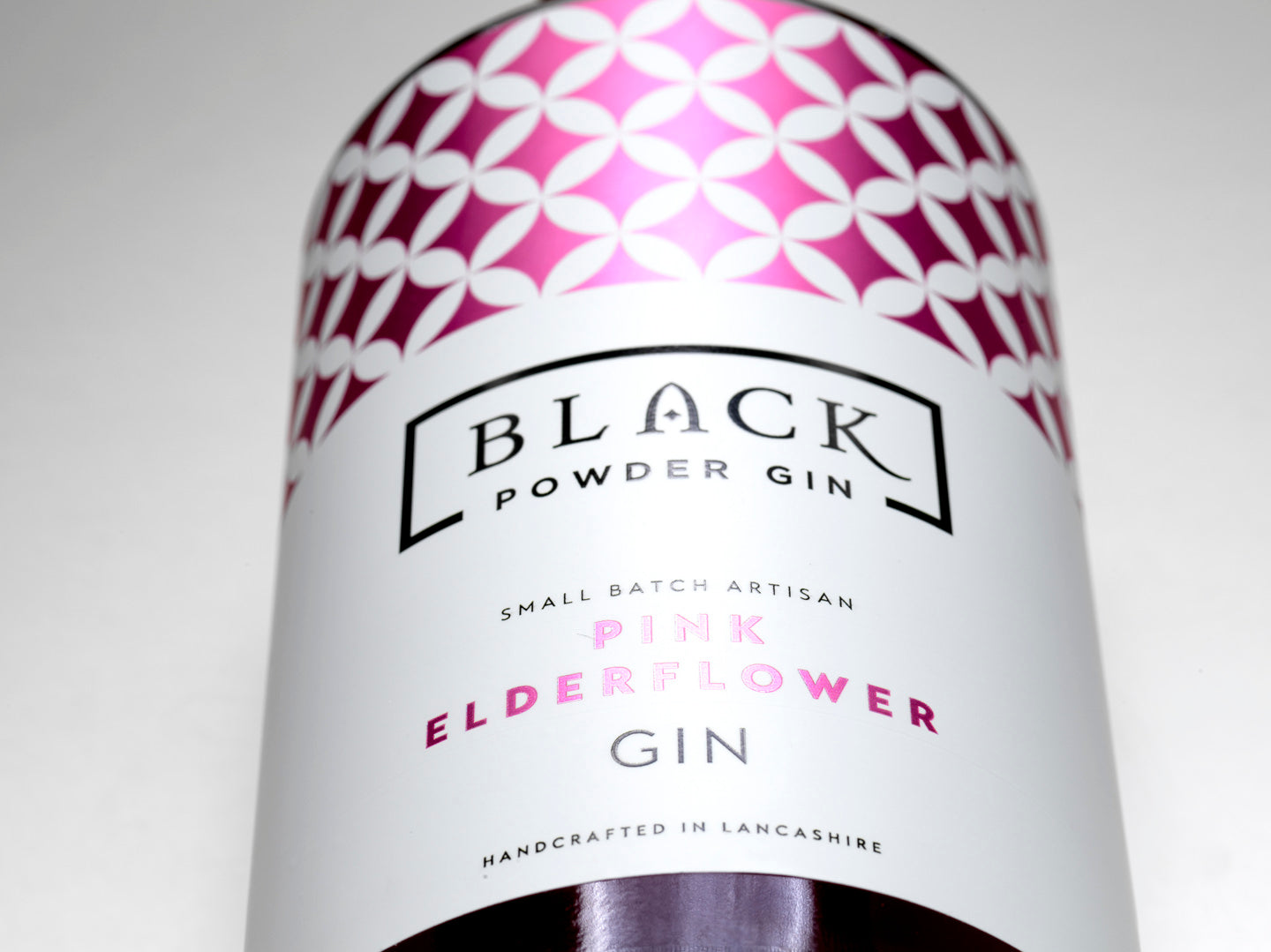 Pink Elderflower Gin 70cl / 37.5%abv