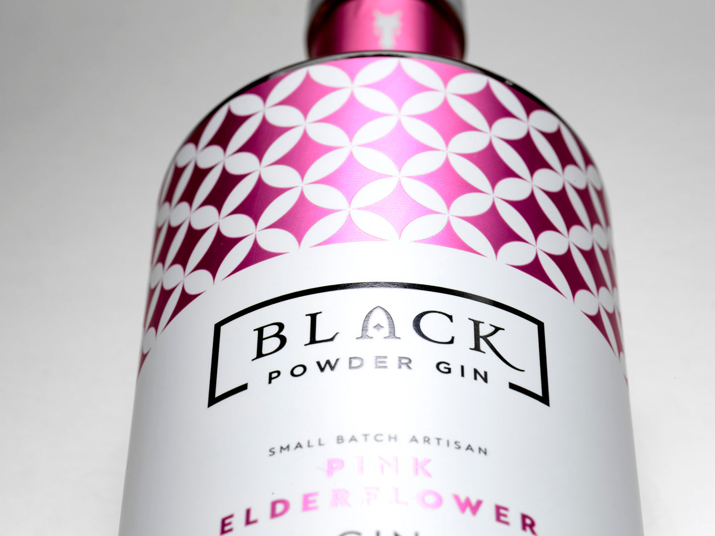 Pink Elderflower Gin 70cl / 37.5%abv