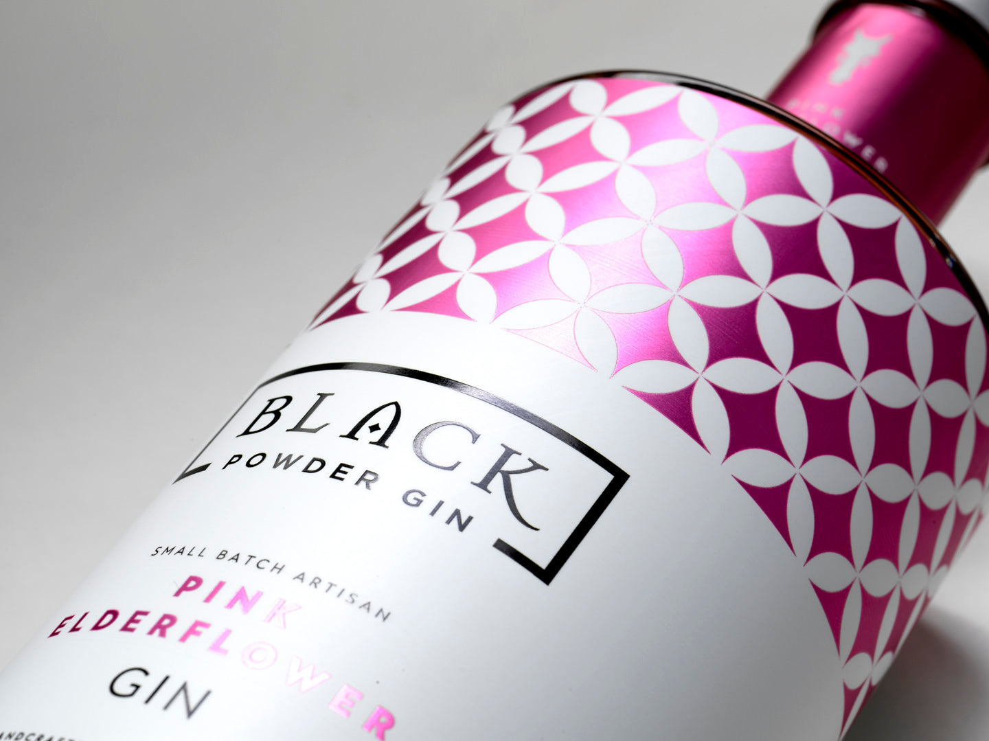 Pink Elderflower Gin 70cl / 37.5%abv