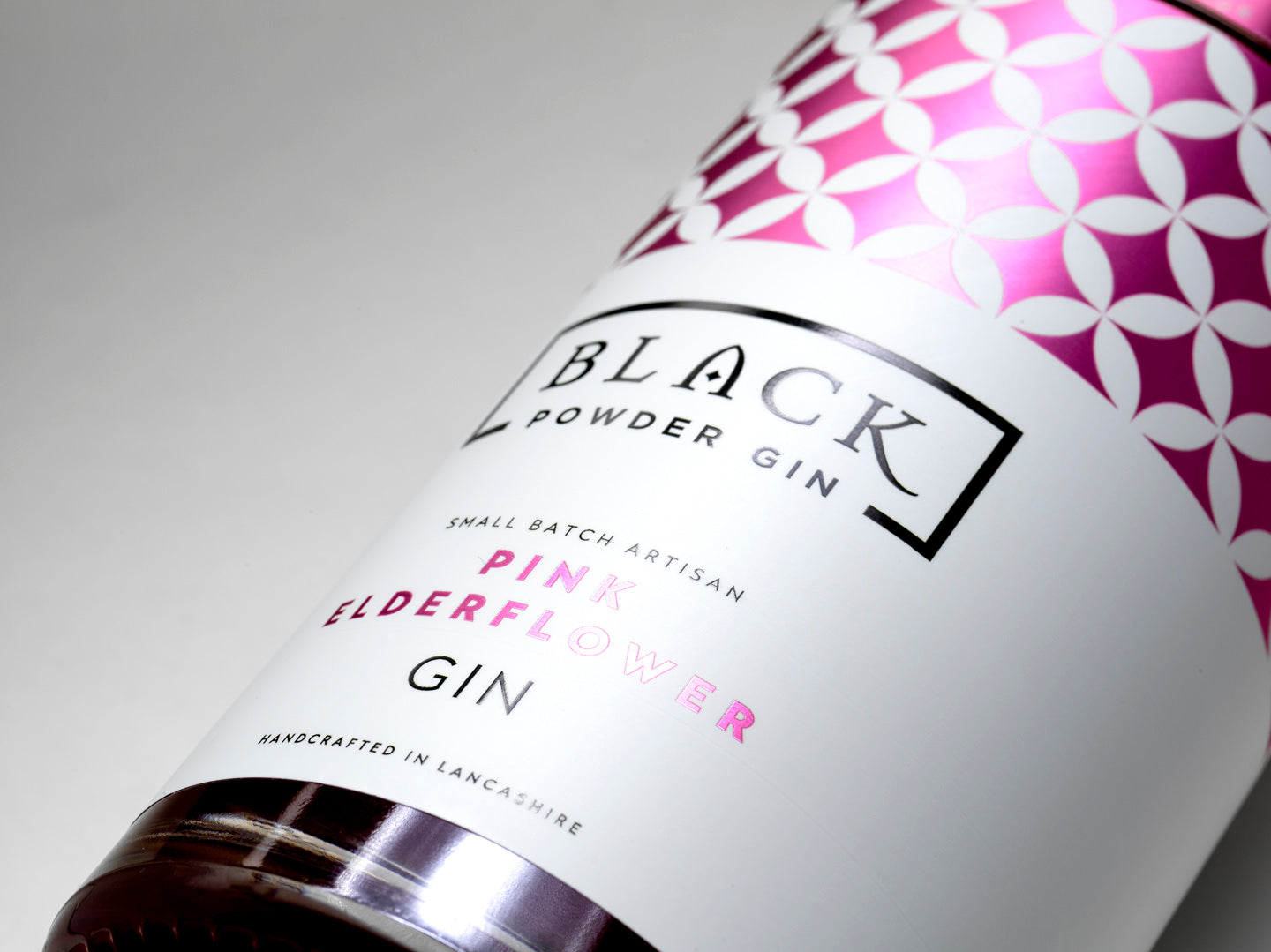 Pink Elderflower Gin 70cl / 37.5%abv