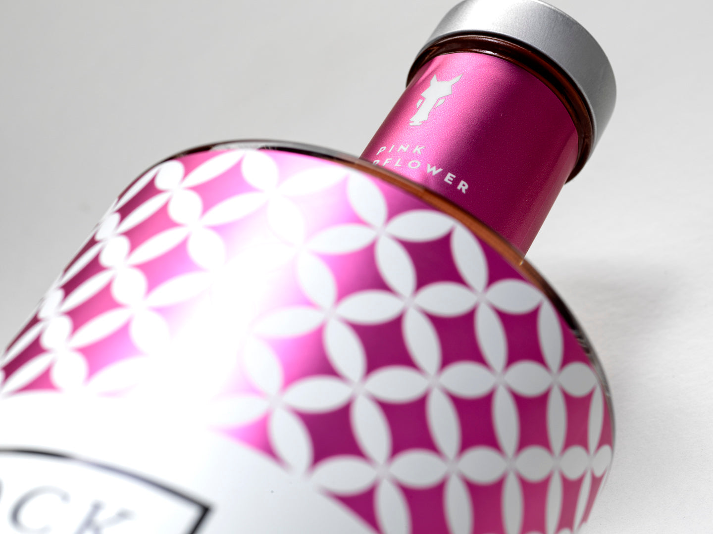 Pink Elderflower Gin 70cl / 37.5%abv