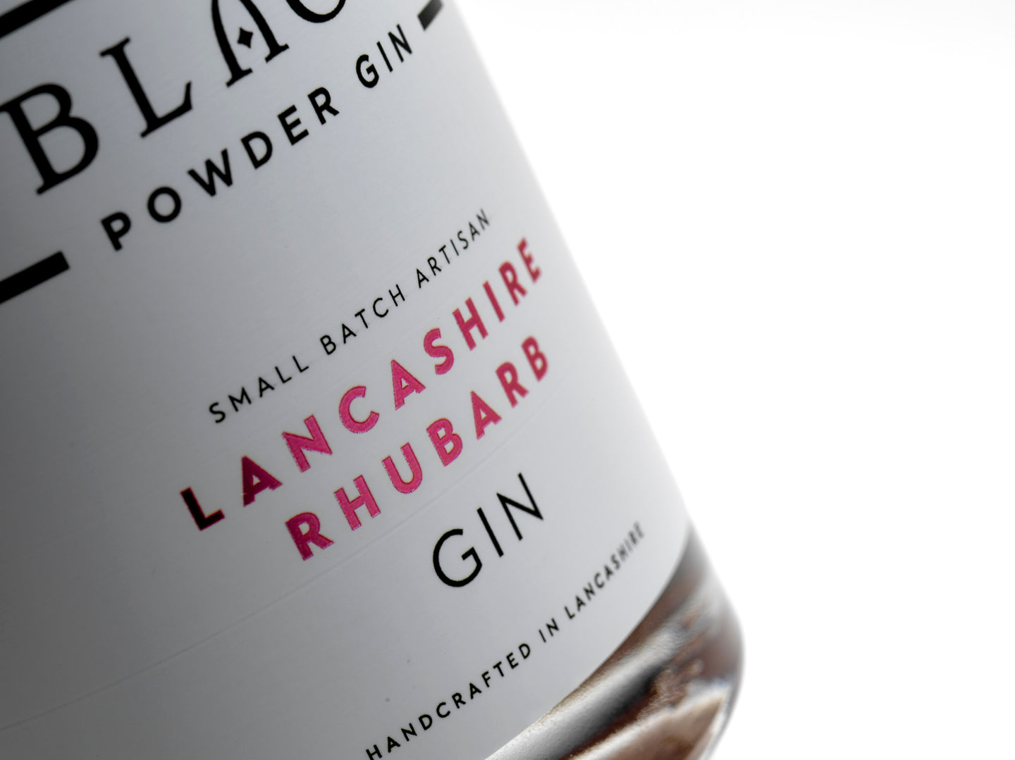 Lancashire Rhubarb Gin 70cl / 37.5%abv