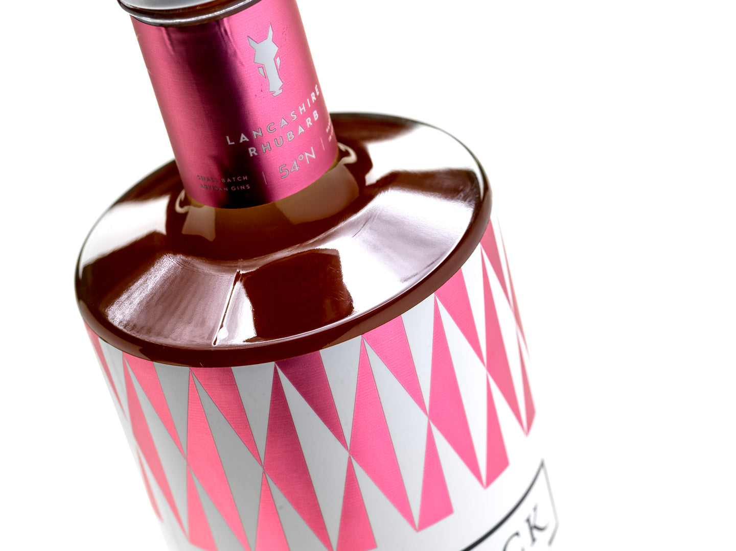 Lancashire Rhubarb Gin 70cl / 37.5%abv