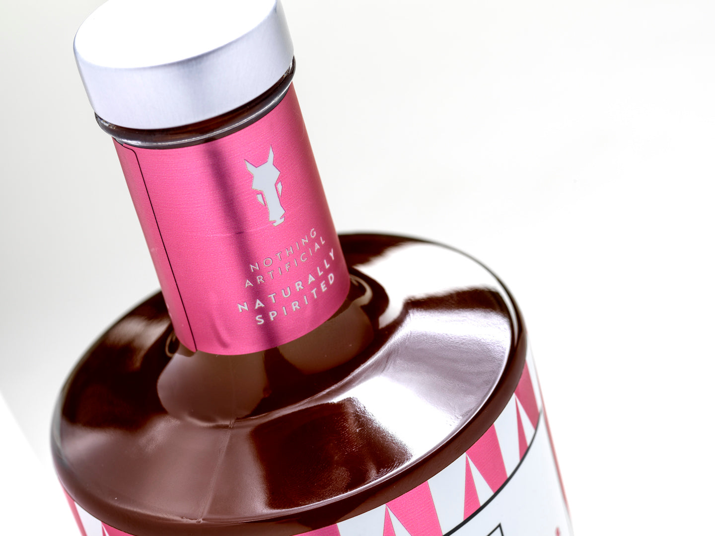 Lancashire Rhubarb Gin 70cl / 37.5%abv