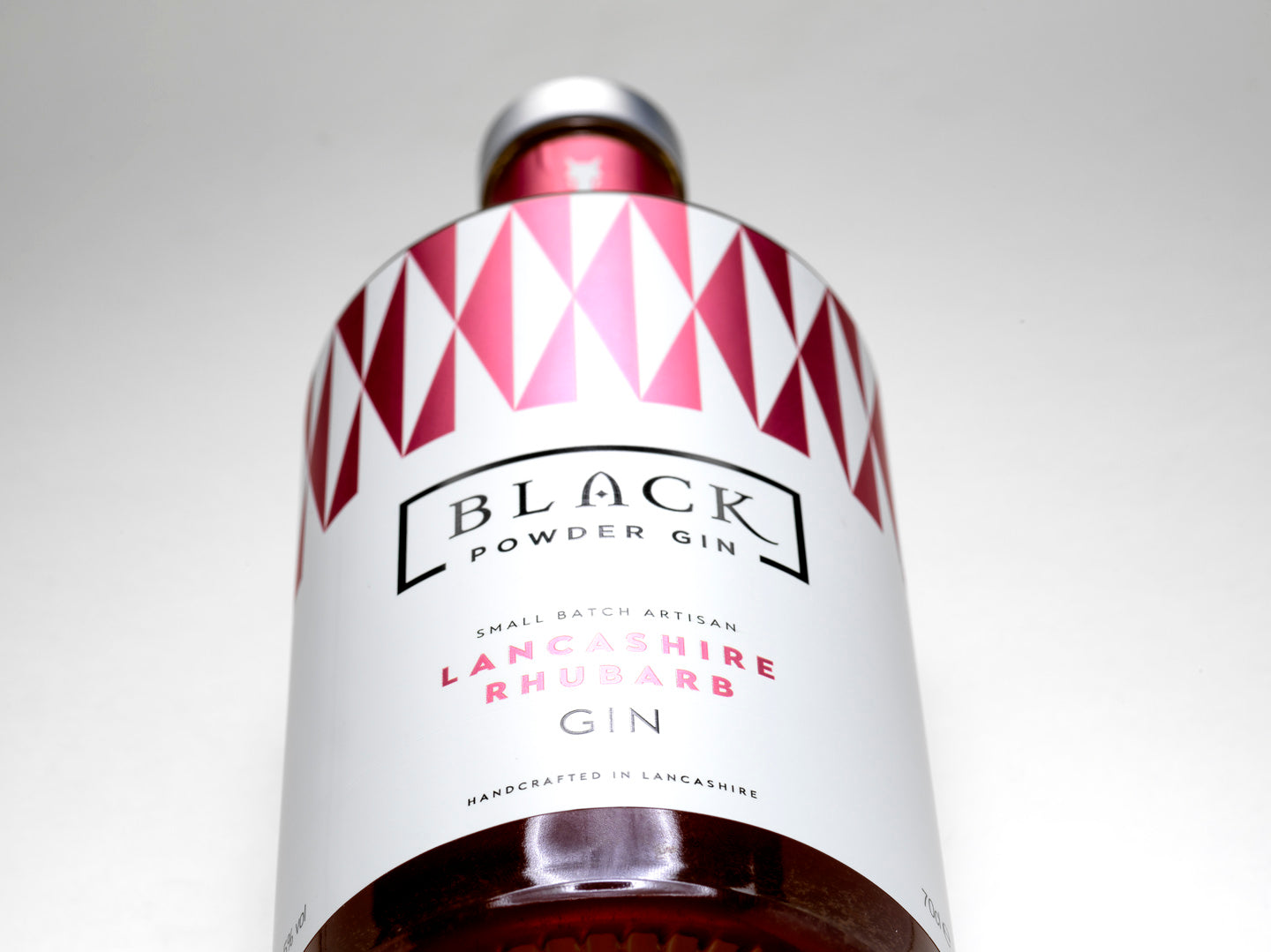 Lancashire Rhubarb Gin 70cl / 37.5%abv