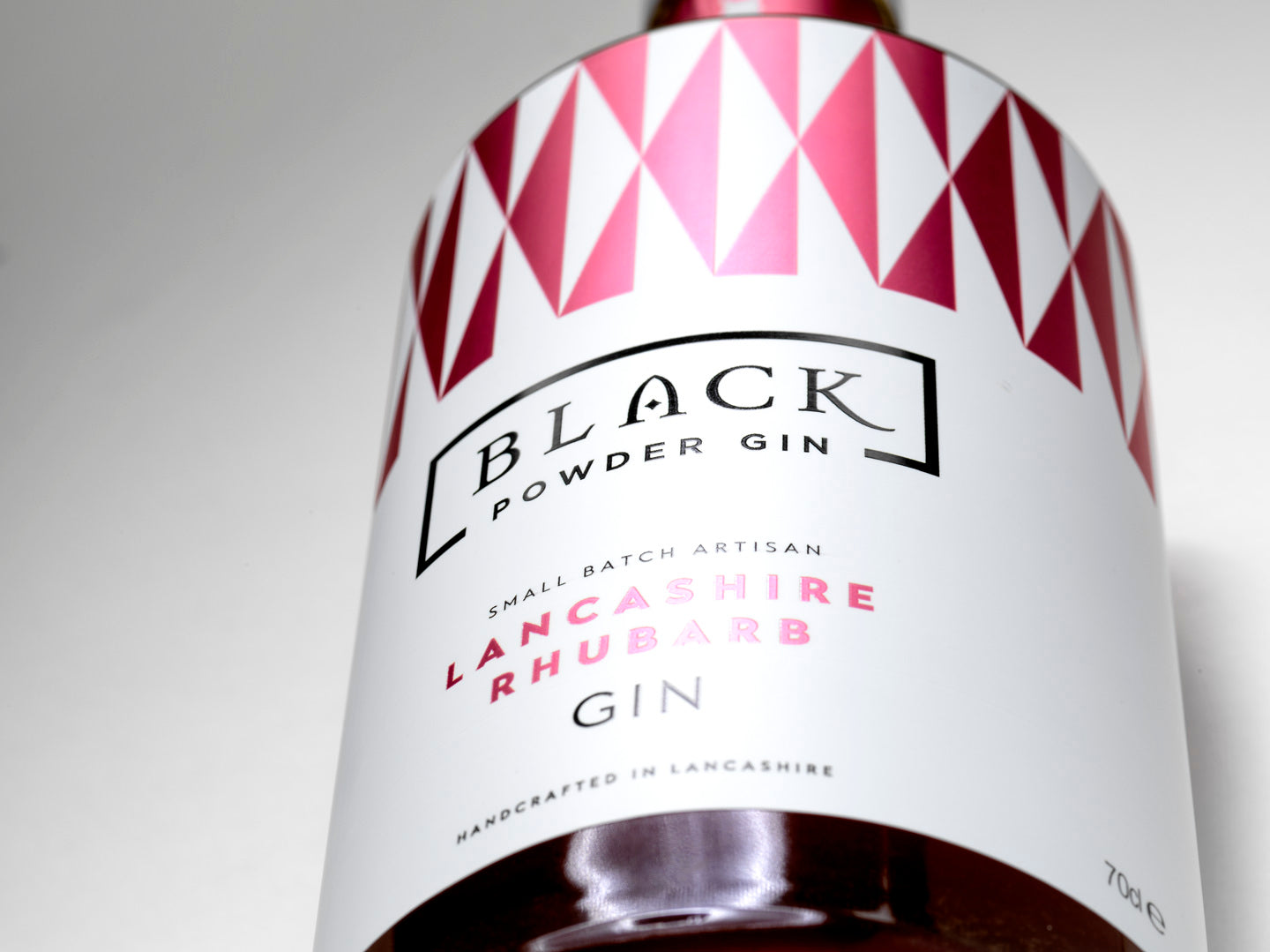 Lancashire Rhubarb Gin 70cl / 37.5%abv