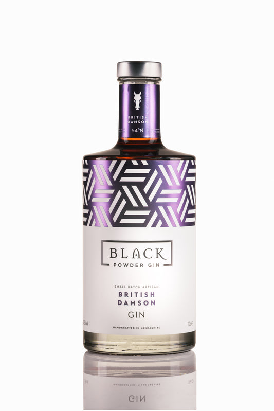 British Damson Gin 70cl / 37.5%abv