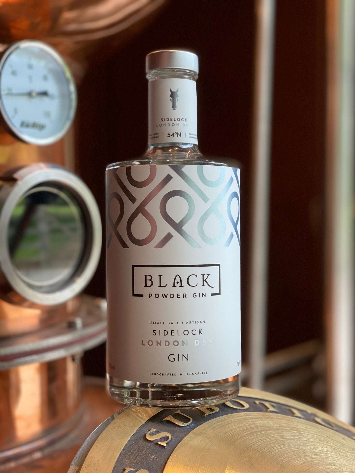 Sidelock London Dry Gin 70cl / 40%abv