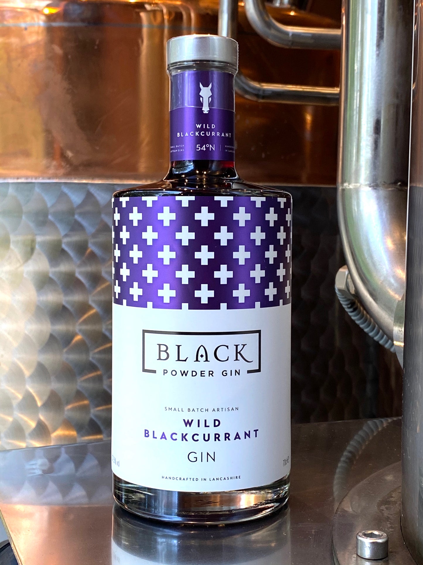 Wild Blackcurrant Gin 70cl / 37.5%abv