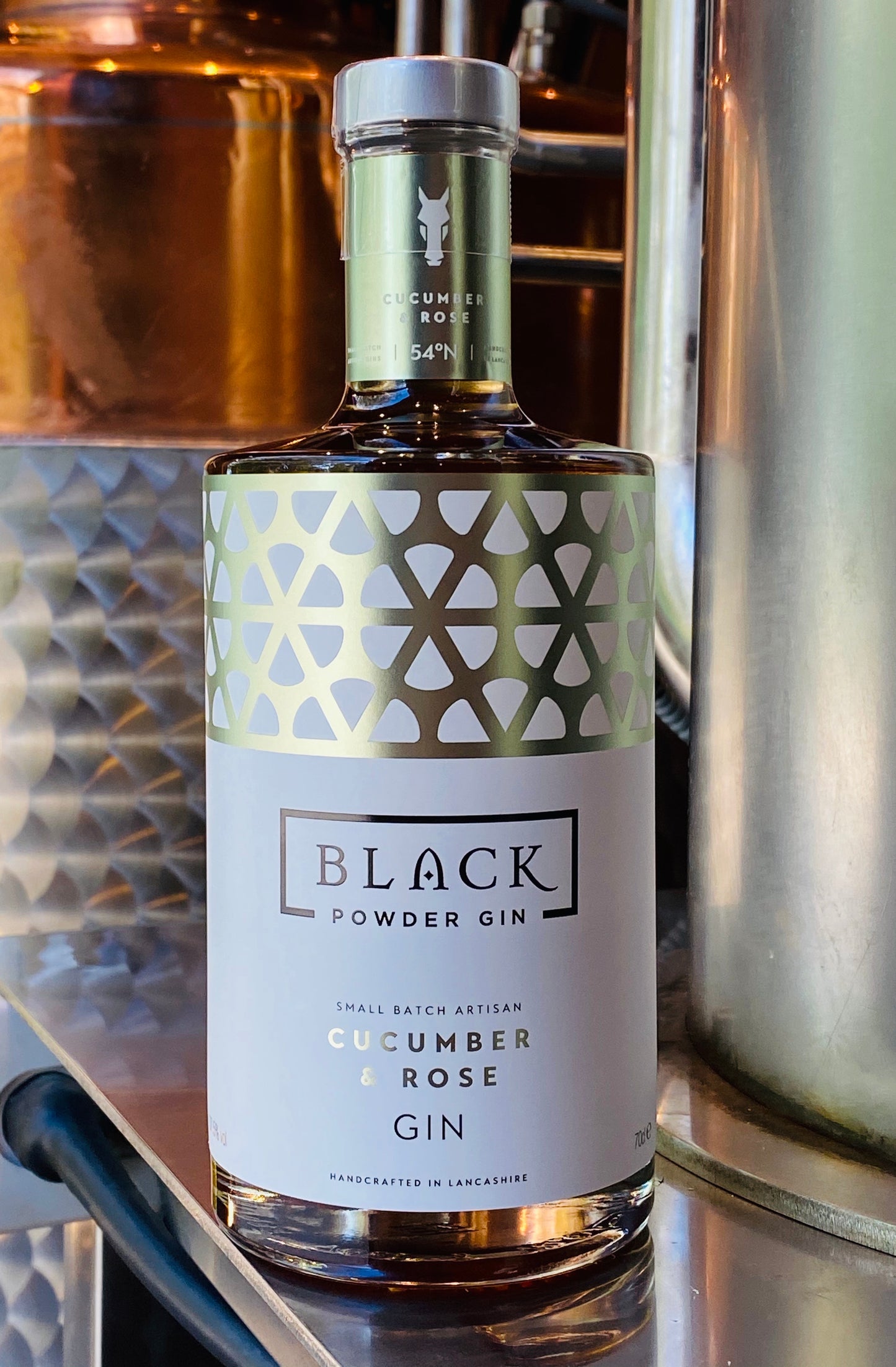 Cucumber & Rose Gin 70cl / 37.5%abv