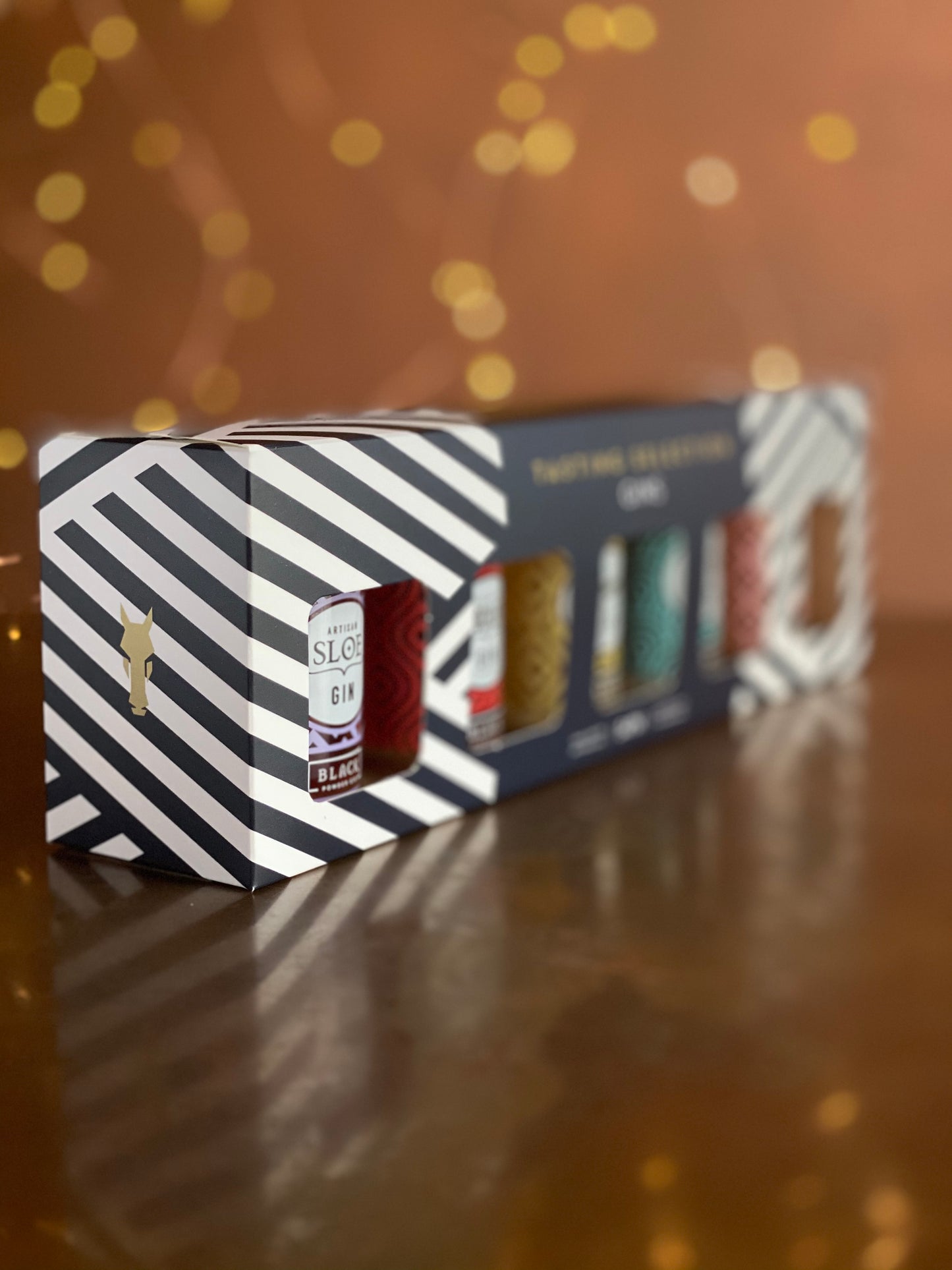 Gin Miniature Gift Box