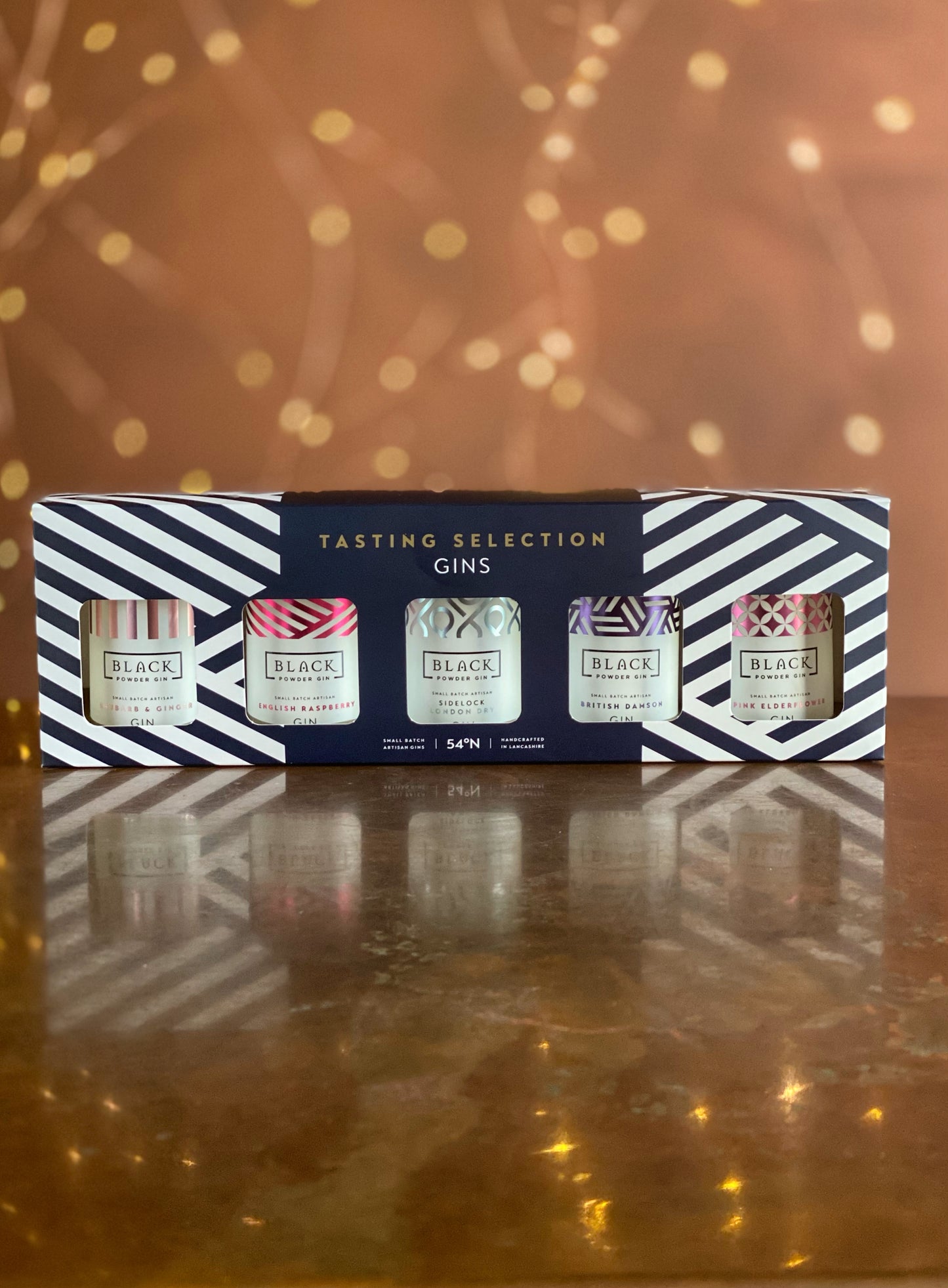 Gin Miniature Gift Box