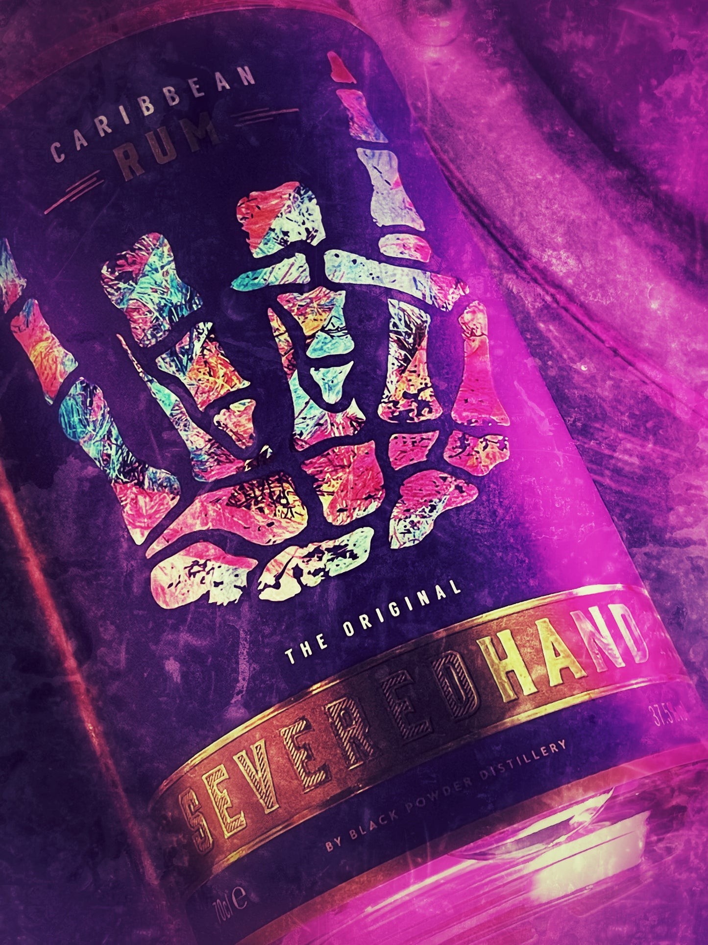 Hazelnut Rum 37.5%ABV 70cl