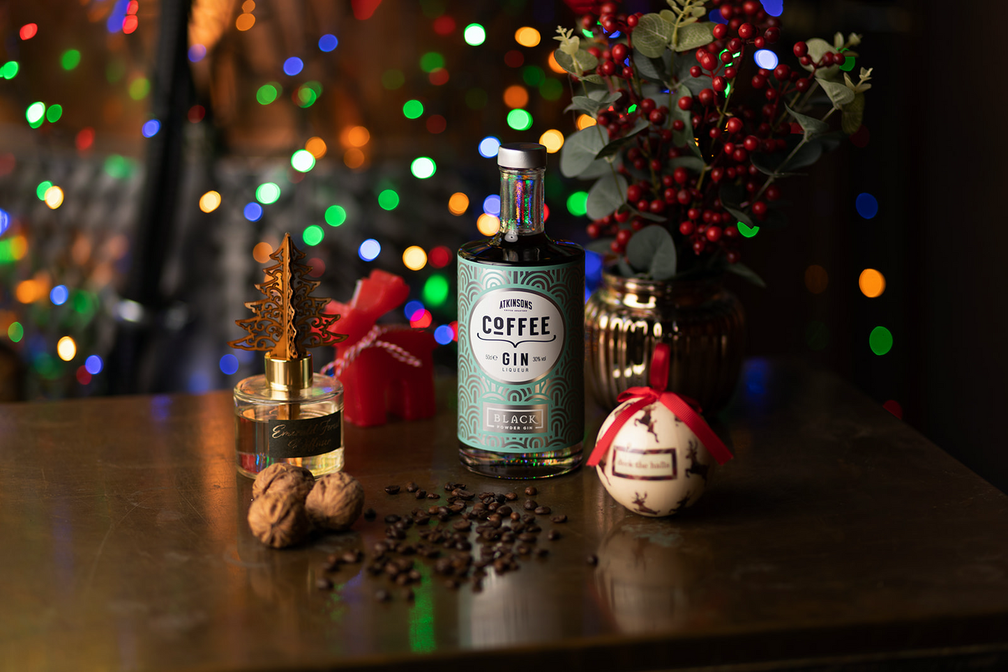 Coffee Gin Liqueur 50cl / 30%abv