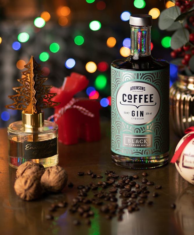 Coffee Gin Liqueur 50cl / 30%abv