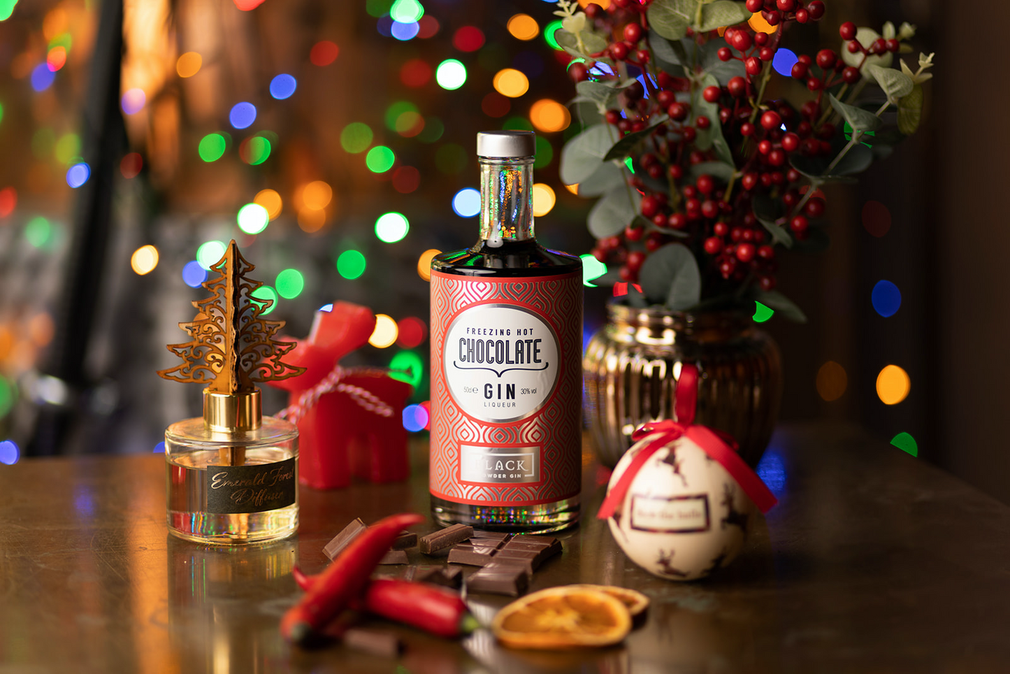 Freezing Hot Chocolate Gin Liqueur 50cl / 30%abv
