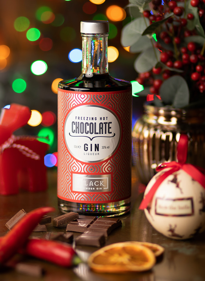 Freezing Hot Chocolate Gin Liqueur 50cl / 30%abv