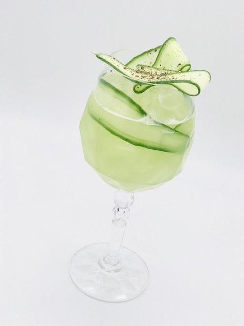 Cucumber & Rose Gin 70cl / 37.5%abv