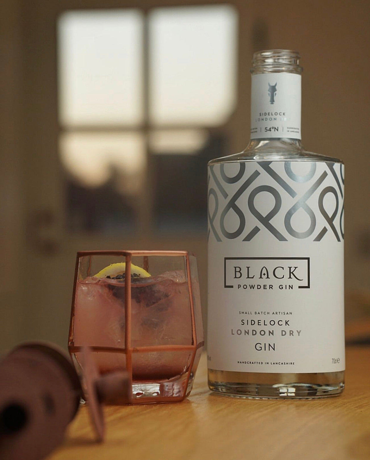 Sidelock London Dry Gin 70cl / 40%abv