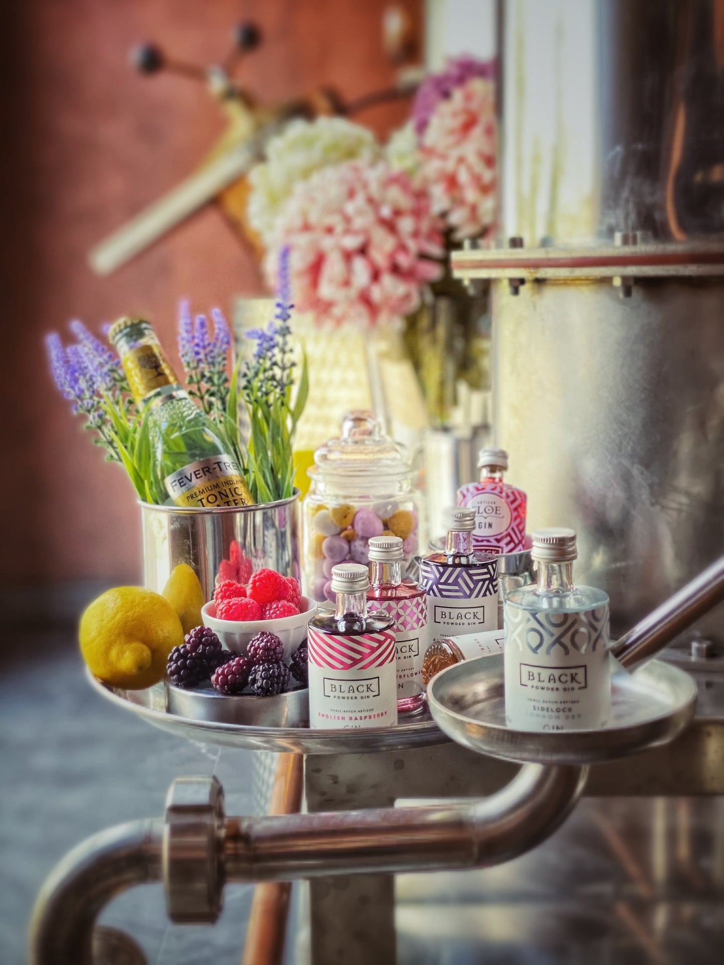 Gin Miniature Gift Box