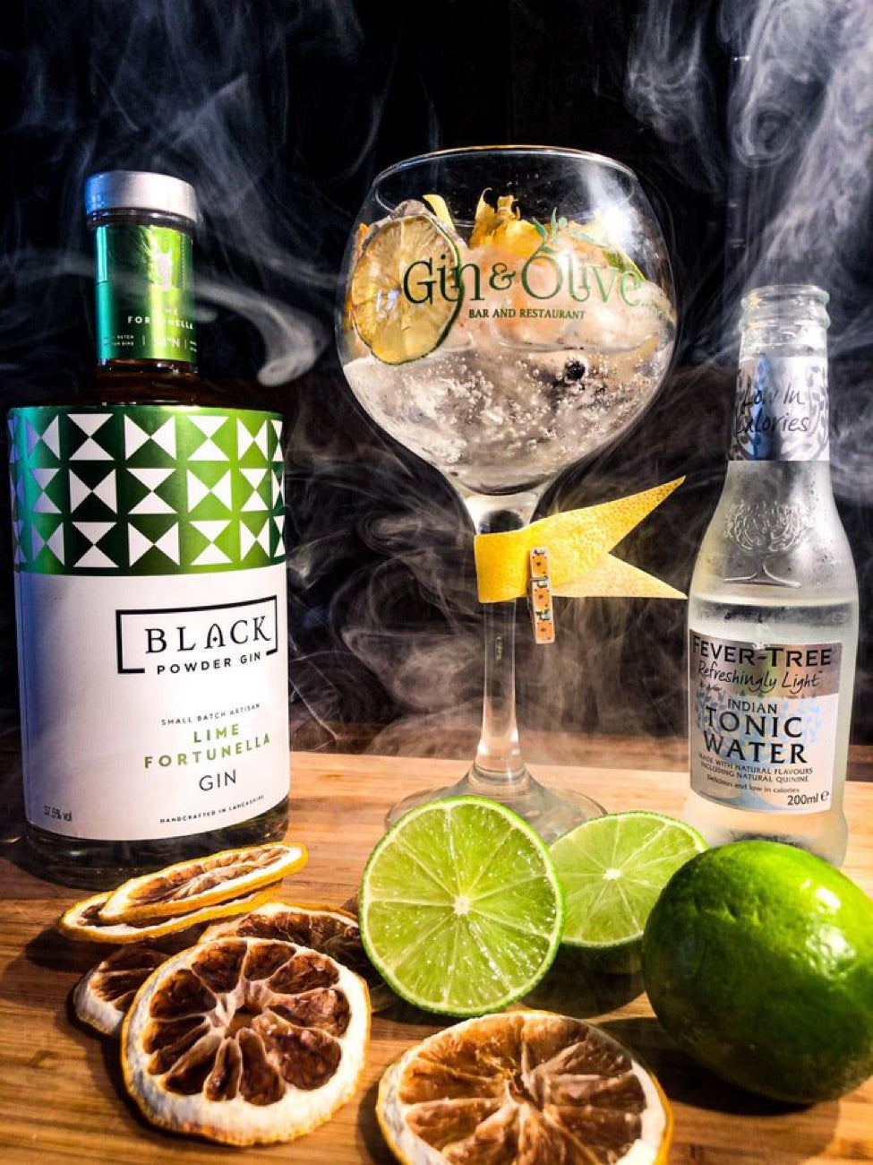 Lime Fortunella Gin 70CL / 37.5%ABV
