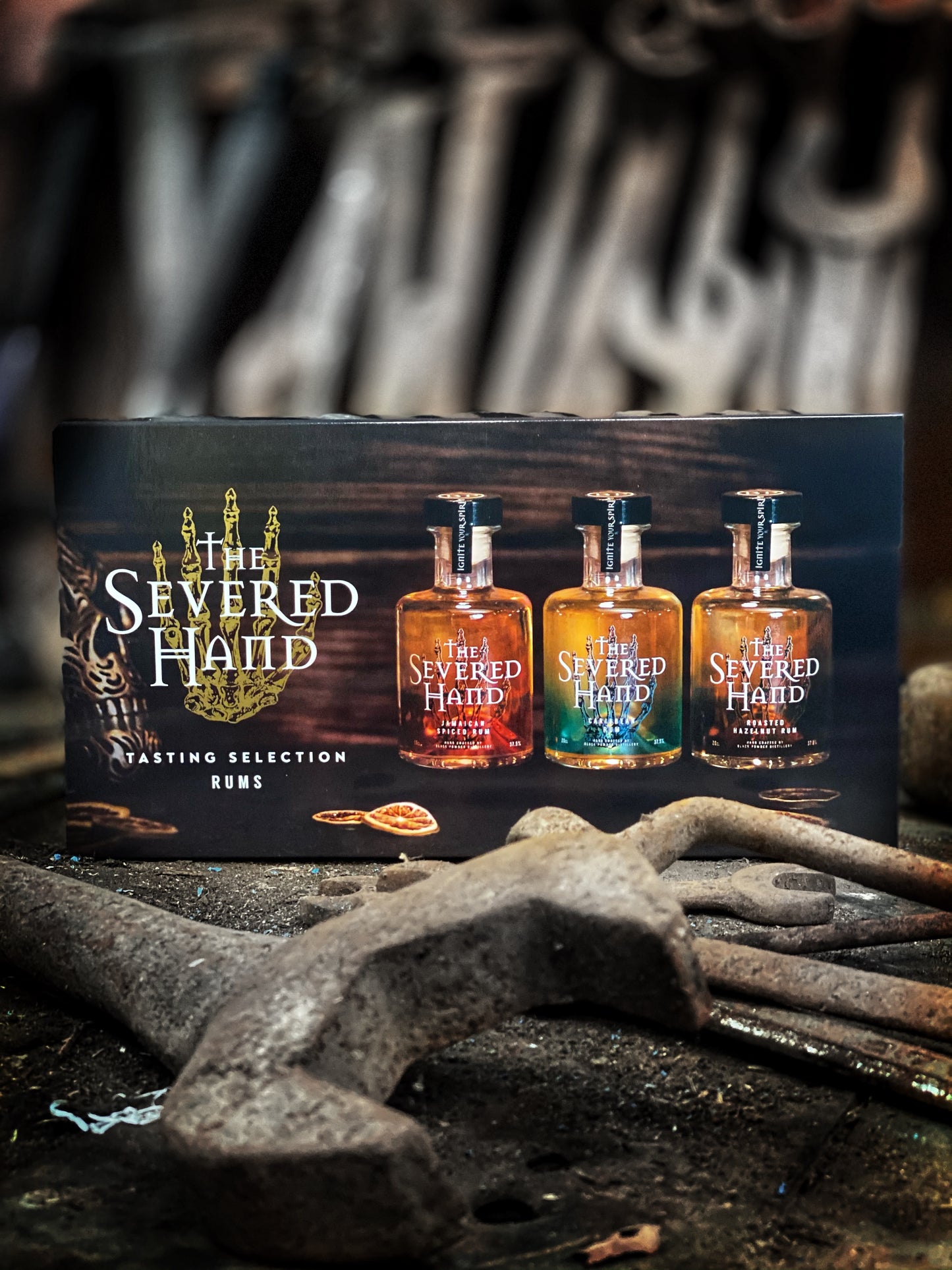 Rum Trio Gift Box