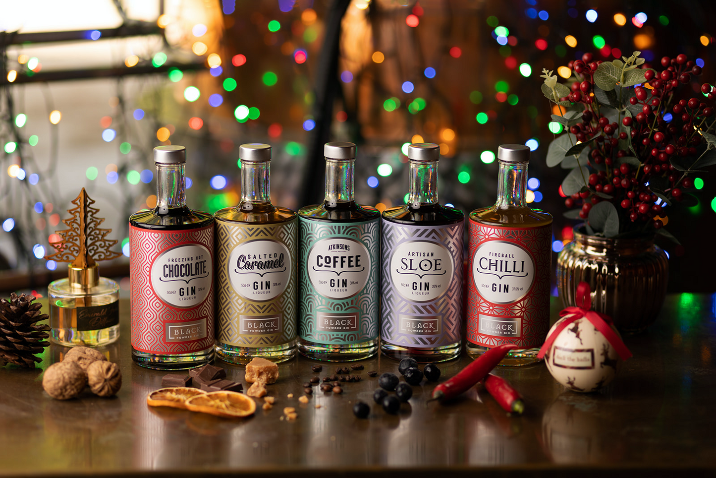 Coffee Gin Liqueur 50cl / 30%abv