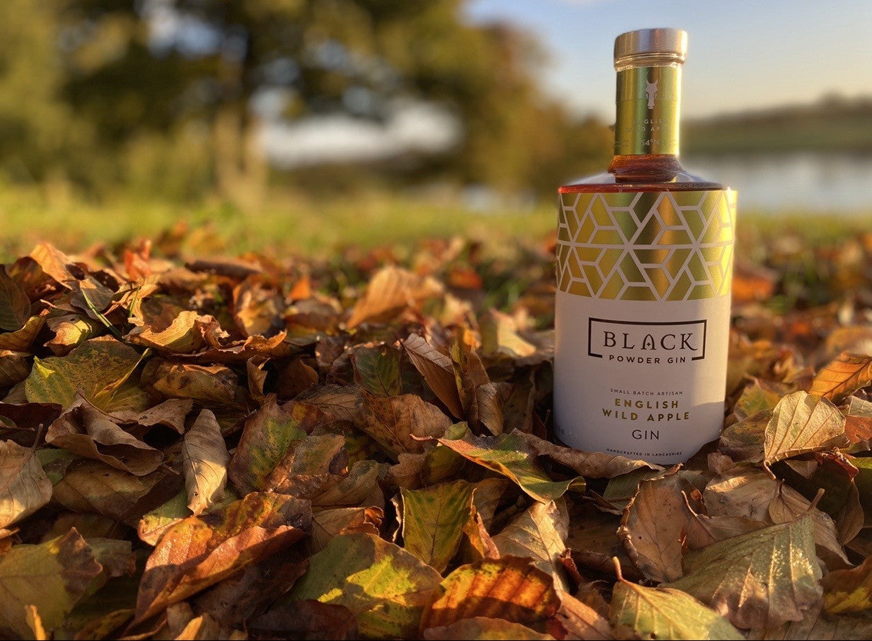 English Wild Apple Gin 70cl / 37.5%abv