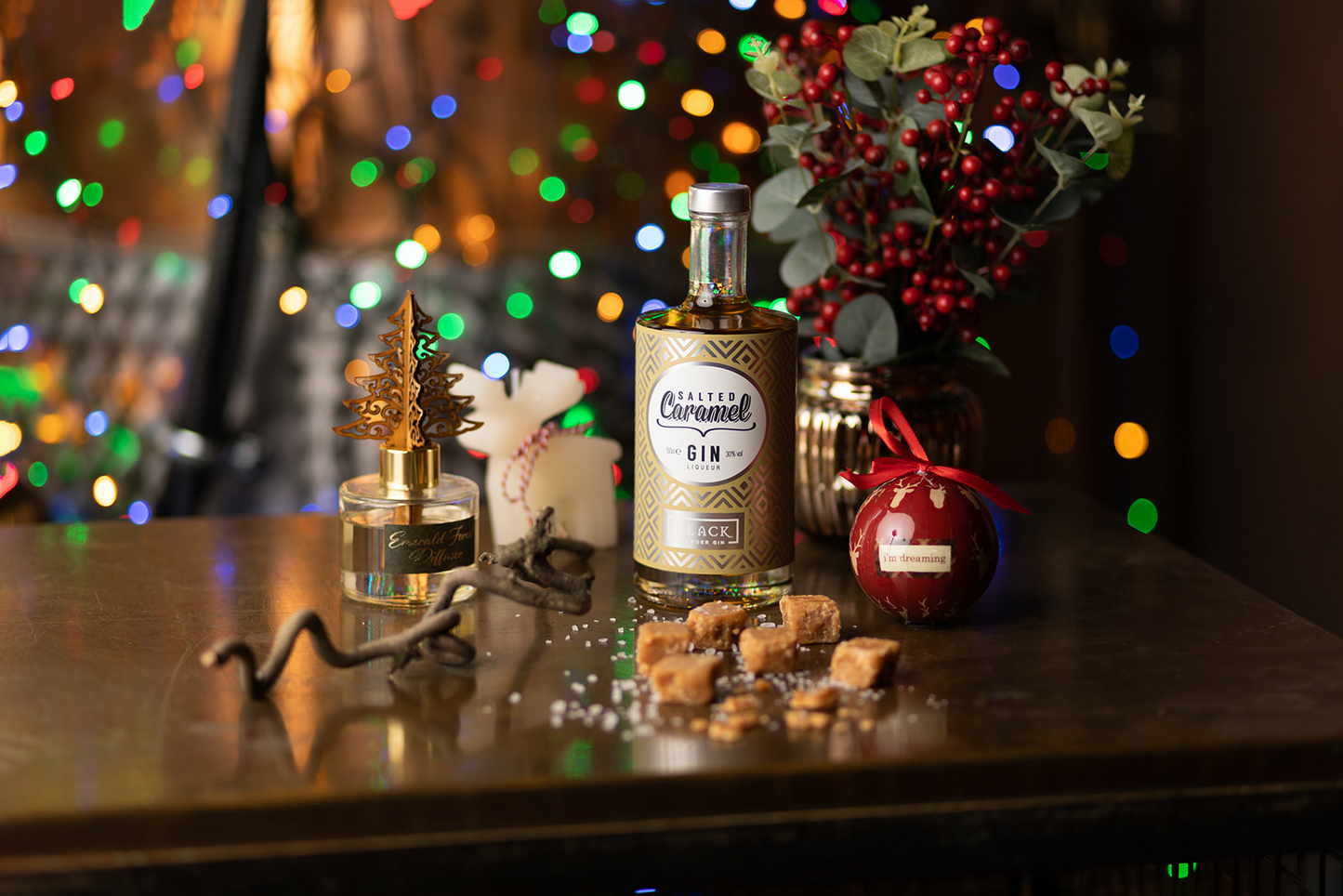 Salted Caramel Gin Liqueur 50cl / 30%abv