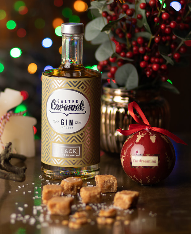Salted Caramel Gin Liqueur 50cl / 30%abv