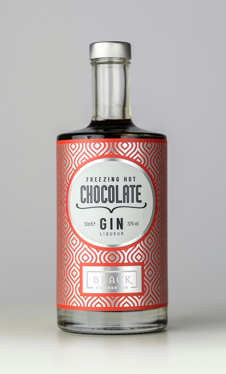 Freezing Hot Chocolate Gin Liqueur 50cl / 30%abv