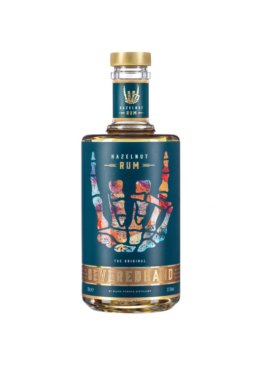 Hazelnut Rum 37.5%ABV 70cl