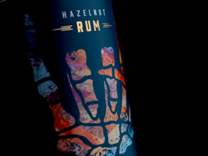 Hazelnut Rum 37.5%ABV 70cl