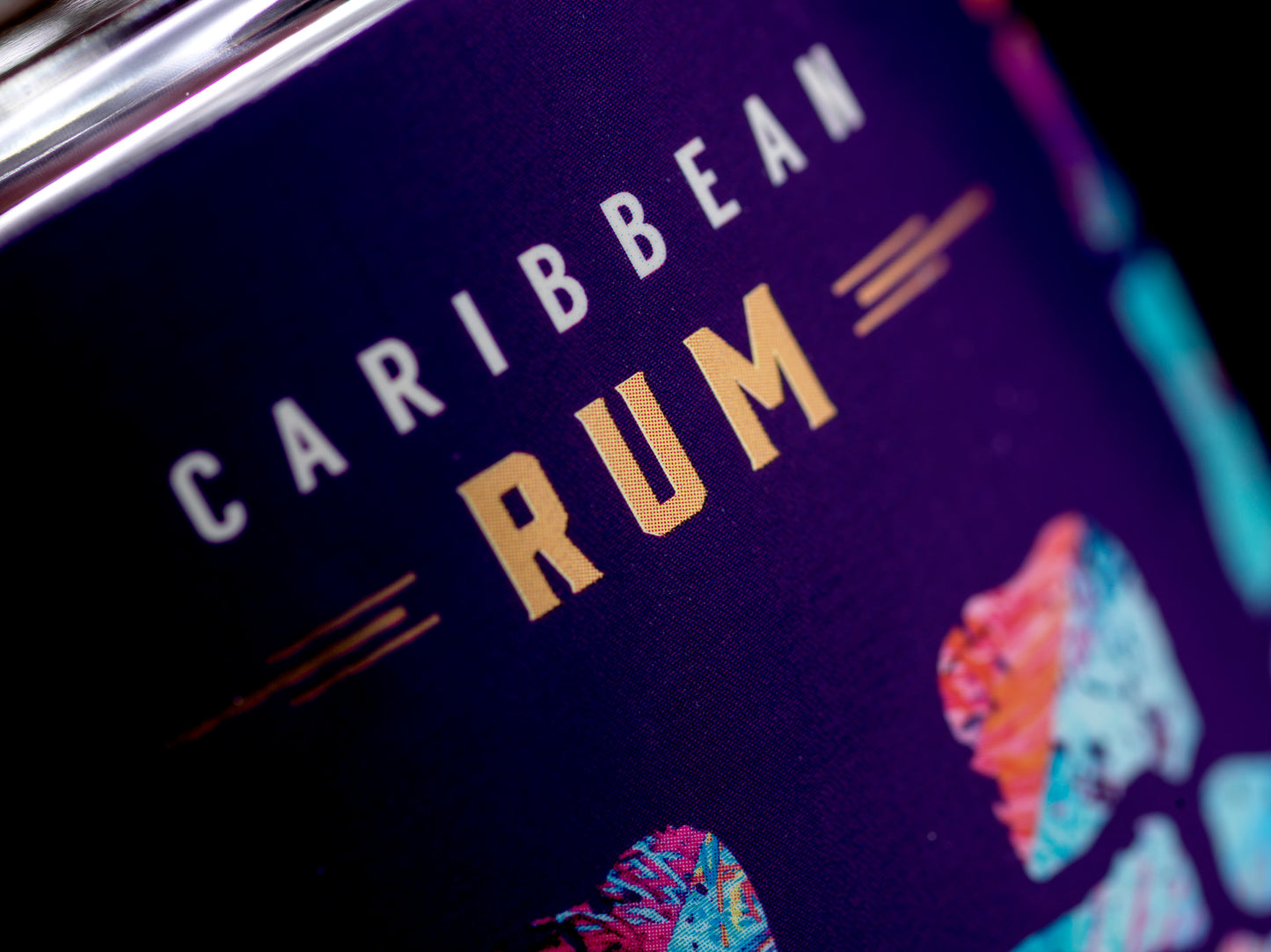 Caribbean Rum 37.5%ABV 70CL